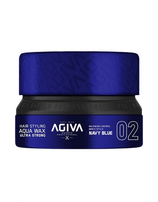 Agiva Wax Strong - Sert Etkili No:02 155 ml.