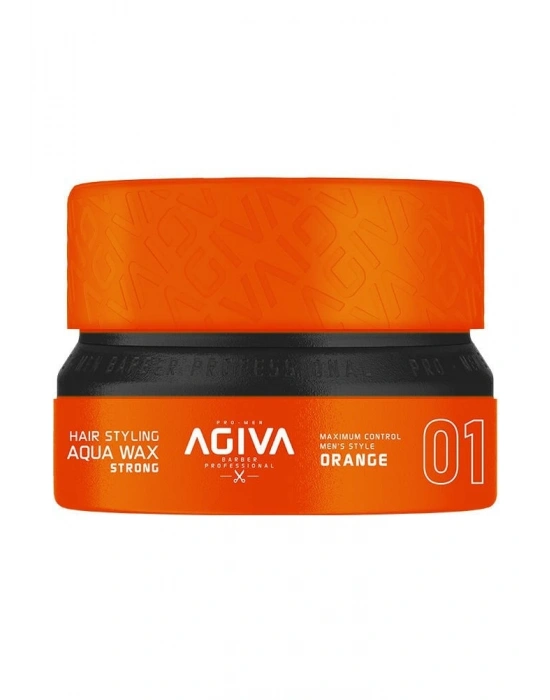 Agiva Wax Wet Look - Islak Etkili No: 01 155 ml.