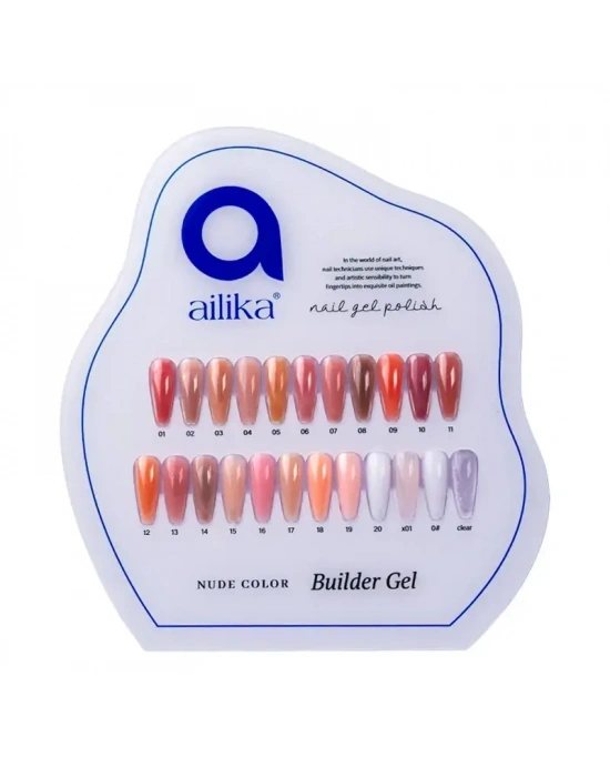 Ailika Protez Tırnak Jeli 001