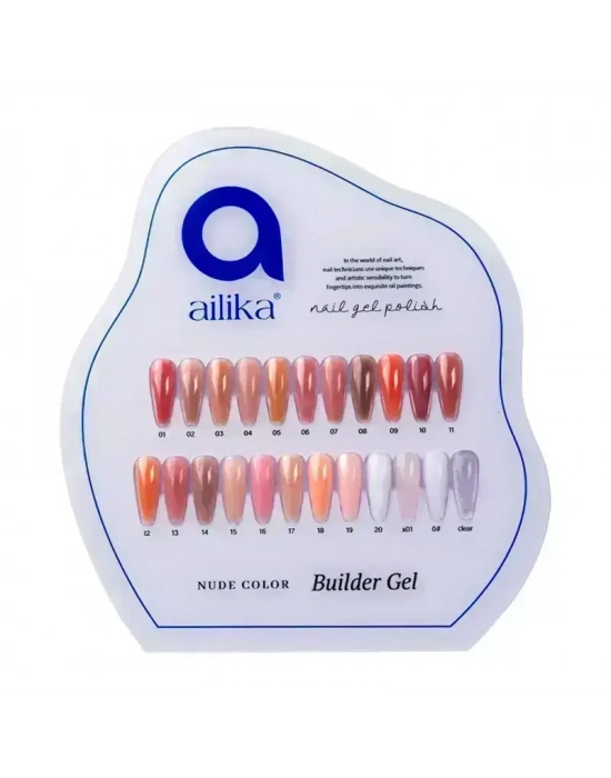 Ailika Protez Tırnak Jeli 010