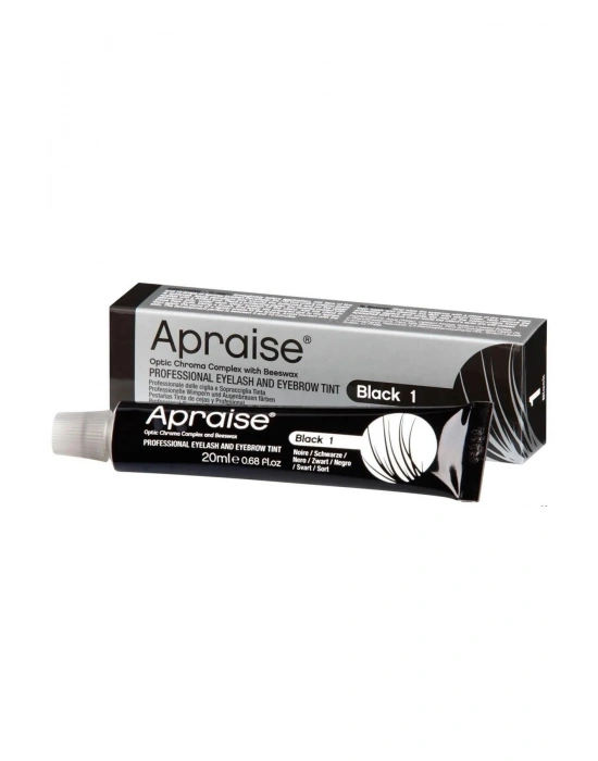 Apraise Kaş Kirpik Boyası 1 Siyah 20 ml