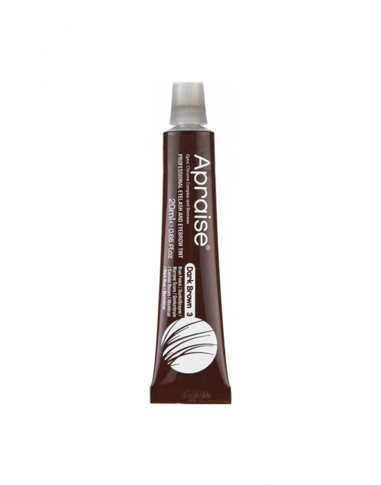 Apraise Kaş Kirpik Boyası 3 Koyu Kahve 20 ML