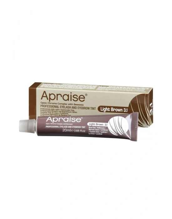 Apraise Kaş Kirpik Boyası 3.1 Açık Kahve 20 ml