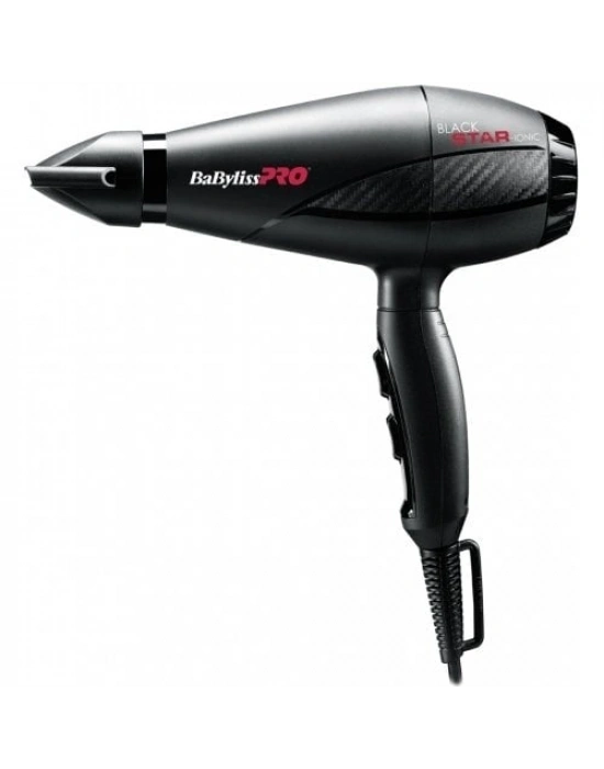 Babyliss Pro Black Star İonic Profesyonel Fön Makinesi BAB6250IE (2200 Watt)