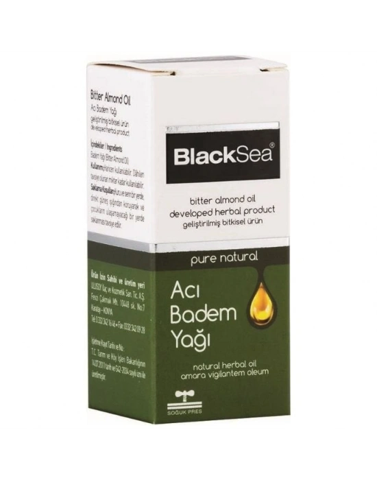 BLACKSEA ACI BADEM YAĞI  20 ML