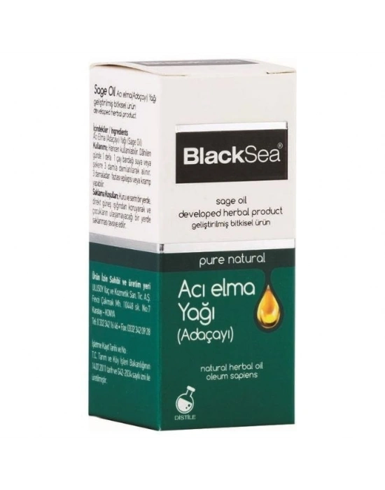 BLACKSEA ACI ELMA YAĞI (ADAÇAYI)  20 ML