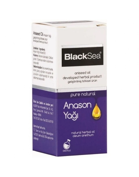 BLACKSEA ANASON YAĞI 20 ML