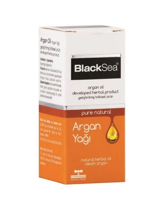 BLACKSEA ARGAN YAĞI 20 ML