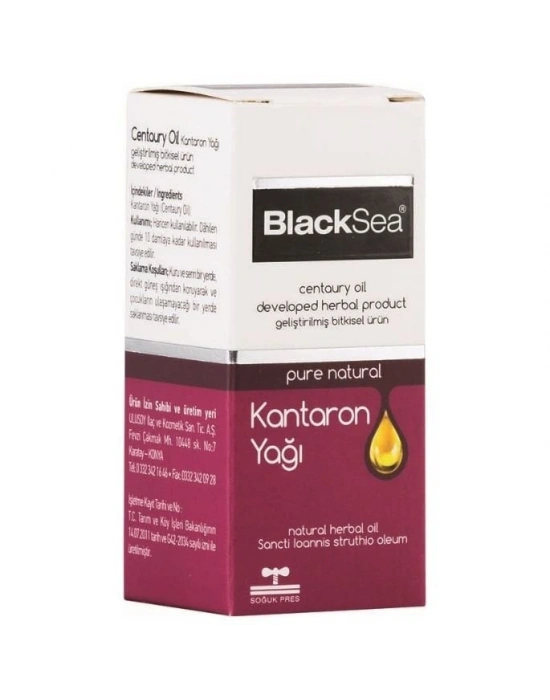 BLACKSEA KANTARON YAĞI 20 ML