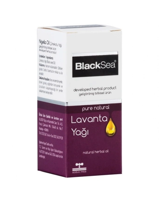 BLACKSEA LAVANTA YAĞI 20 ML