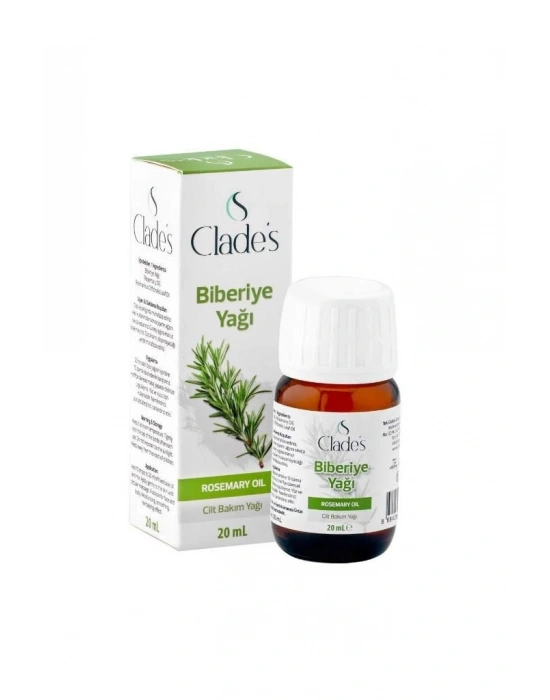Clades Biberiye Yağı 20 ml
