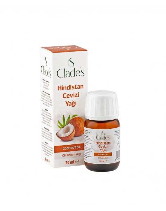 Clades  Hindistan Cevizi Yağı 20 ml
