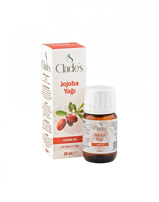 Clades  Jojoba Yağı 20 ml
