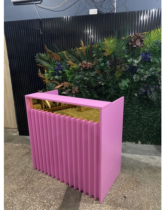 Cosmo  Pembe Karşılama Bankosu
