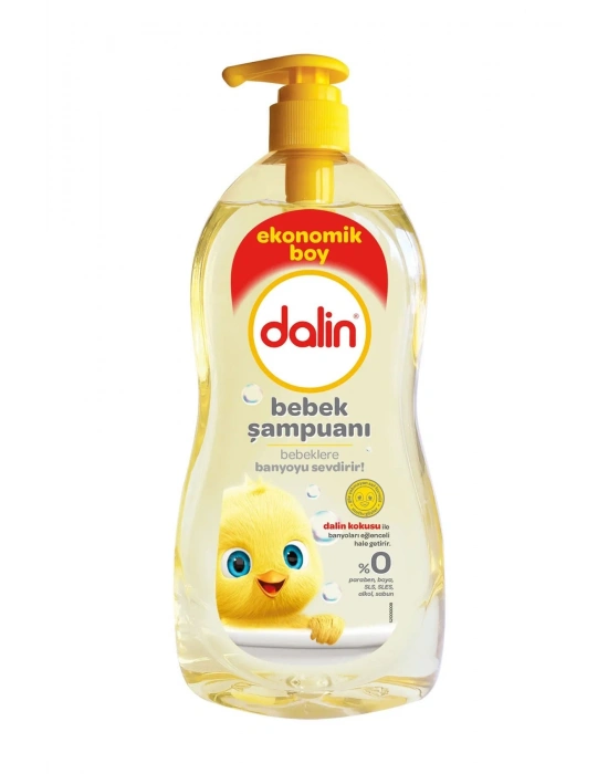 DALİN ŞAMPUAN 900 ML.