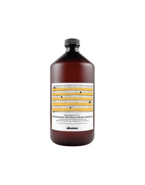 Davines Natural Tech Nourishing Restructuring Miracle Keratin Yükleme Serumu 1000 ml
