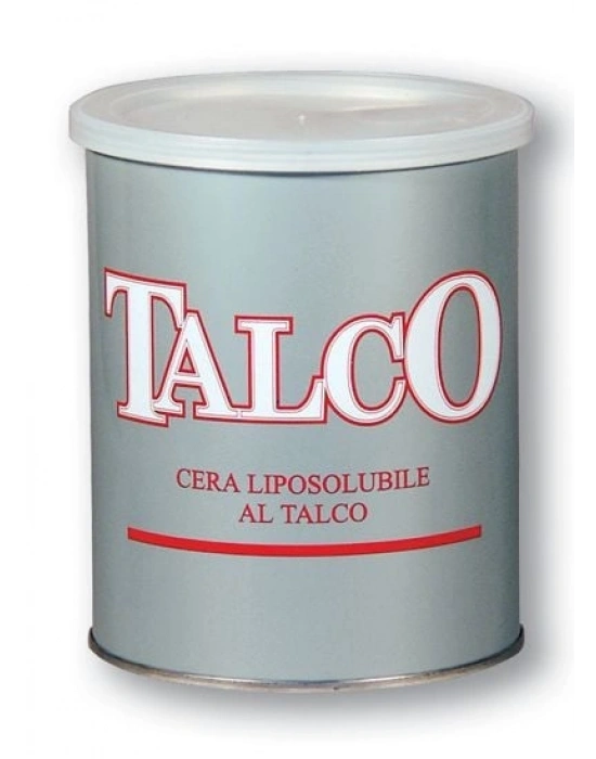 Depilissima (Tanaçan) Talco Talk Pudralı Konserve Sir Ağda 800 ml.