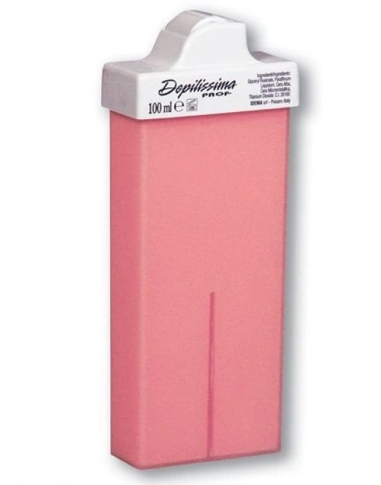 Depilissima (Tanaçan) Titanyum Kremsi Pudralı Kartuş Ağda - Küçük Başlıklı 100 ml.