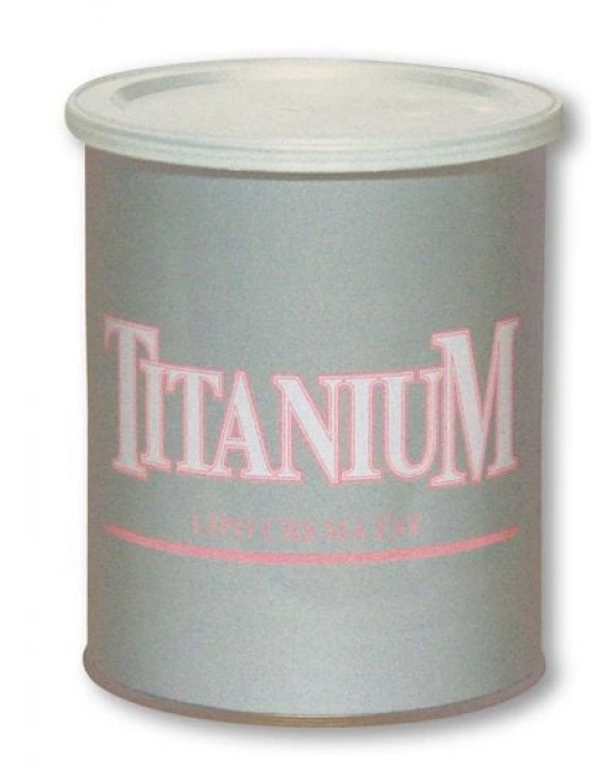 Depilissima (Tanaçan) Titanyum Kremsi Pudralı Konserve Sir Ağda 800 ml.