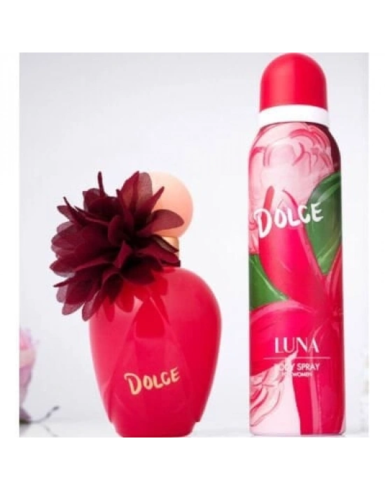 Dolce Luna Edt & Body Spray For Women