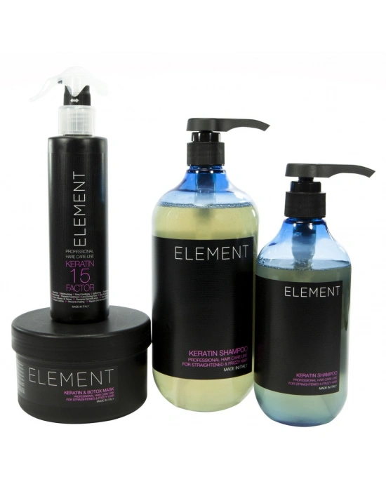 Element Keratin İçerikli Şampuan 1000 ML
