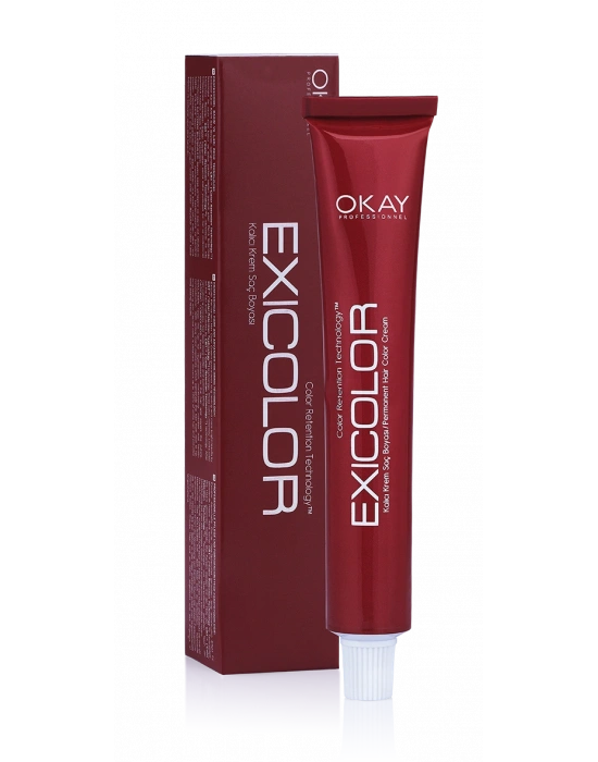 Exicolor Tüp Saç Boyası 60 ml.