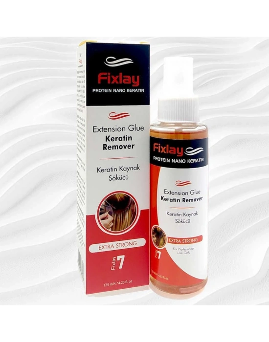 Fixlay Keratin Kaynak Saç Sökücü Sprey 125 ML