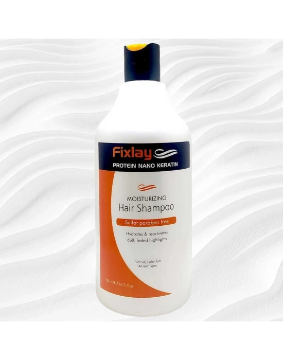 Fixlay Keratin Şampuan 500 ml