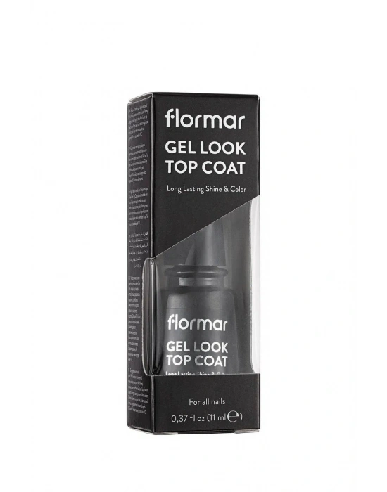 Flormar Gel Look (Jel Görünüm Veren Oje Koruyucu)
