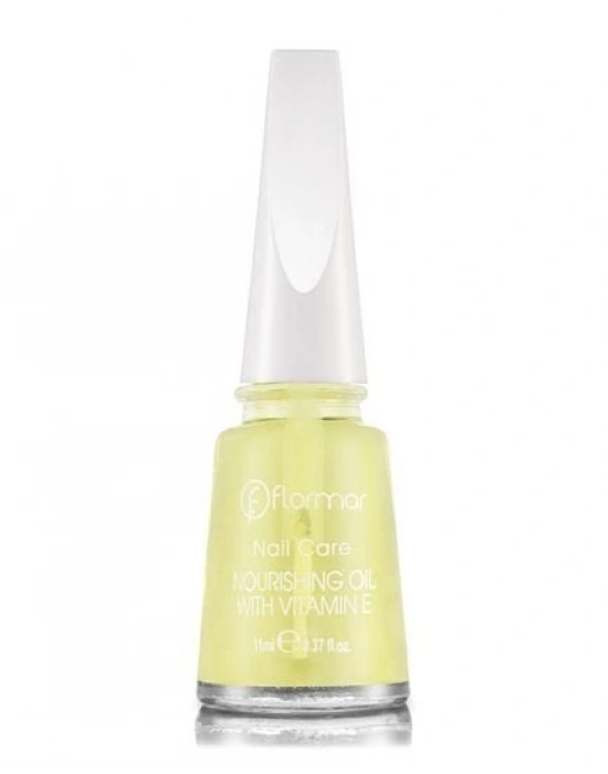 Flormar Nail Care Nourishing Oil With Vitamin E (Vitaminli Besleyici)