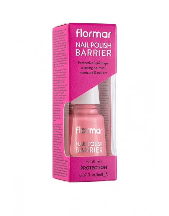 Flormar Nail Polish (Bulaşma Önleyici Soyulabilen Tırnak Eti Koruyucusu)