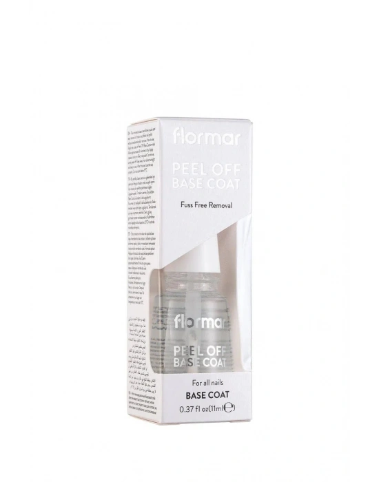Flormar Peel Off (Asetonsuz Soyulabilen Tırnak Koruyucu Cila)