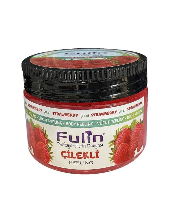 FULİN El Ve Vücut Peelingi 500ml. Çilekli