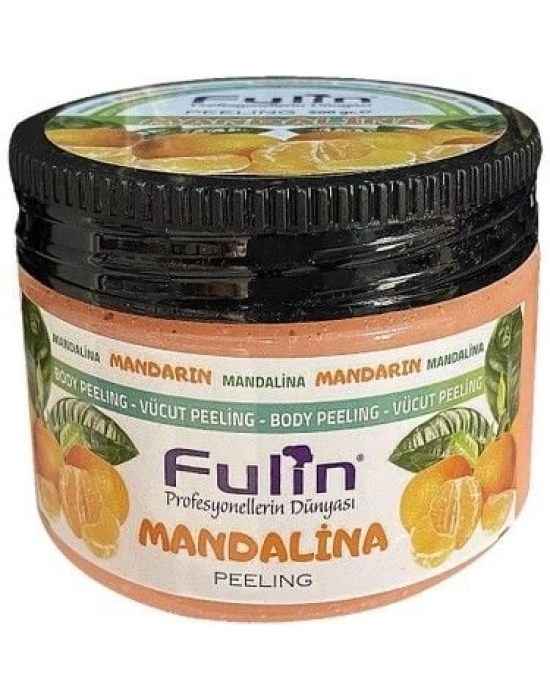 Fulin El ve Vücut Peelingi 500ML. Mandalina