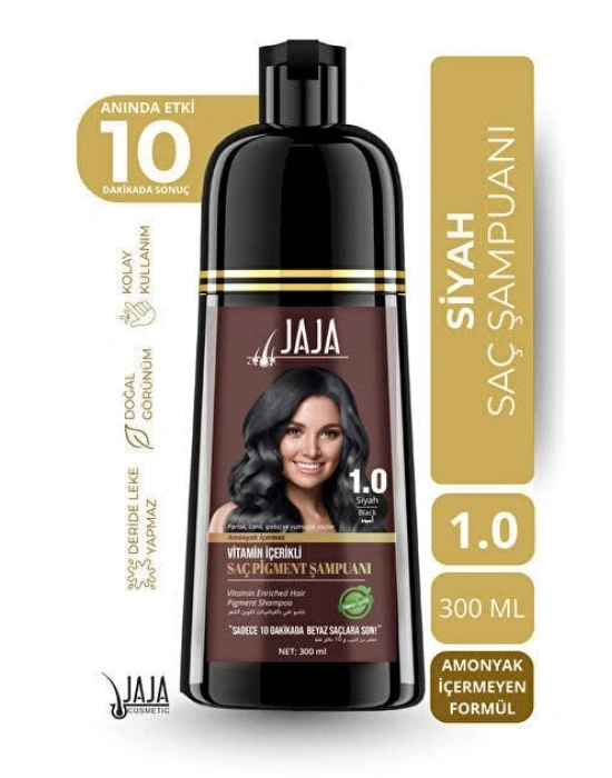 JAJA SİYAH 1.0 SAÇ ŞAMPUANI