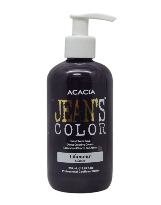 Jeans Color Su Bazlı Amonyaksız Saç Boyası (Lilamor) 250 ml.