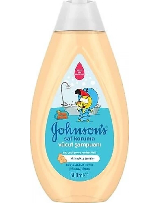 Johnsons Baby Saf Koruma Bebek Vücut Şampuanı 500 ml