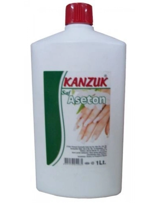 Kanzuk Saf Aseton 1000 ml.