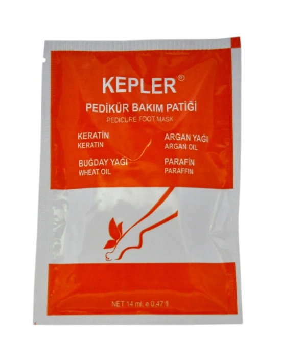 Kepler Hijyenik Tek Kullanımlık Pedikür Bakım Patiği