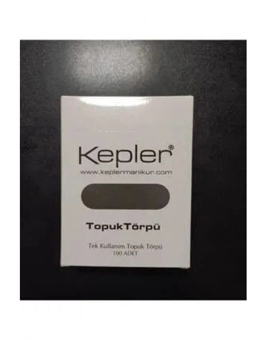 Kepler Topuk Törpüsü Tek Kullanımlık 100lü Paket