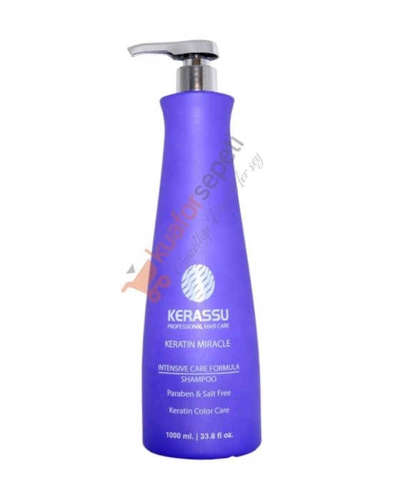 Kerassu Keratin Miracle Boyalı Saçlar İçin Saç Bakım Şampuanı 1000 ml
