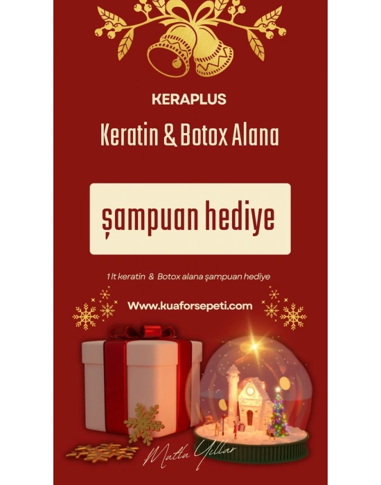 KERATİN ALANA ŞAMPUAN HEDİYE