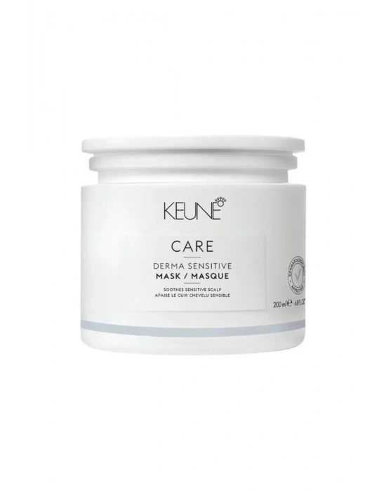 Keune Derma Sensitive Mask 200 ml Hassas Saç Derilerine Özel Bakım Maskesi