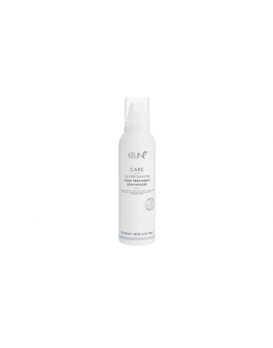 Keune Silver Savior Foam Treatment Silver Bakım Köpüğü 200 ml