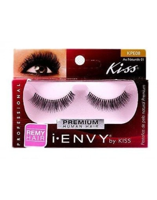 Kiss I-Envy By Kiss %100 Doğal Komple Takma Kirpik (Kpe08C)