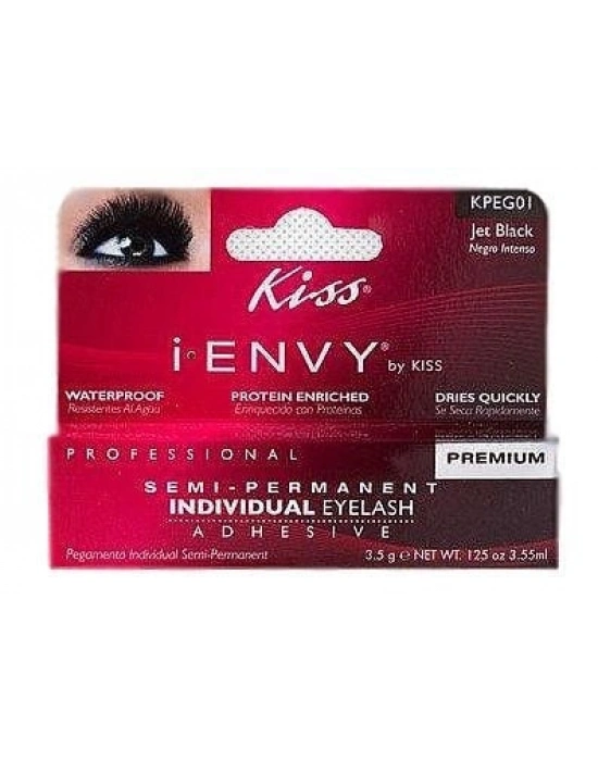 Kiss I-Envy By Kiss Tekli Takma Kirpik Yapıştırıcısı Siyah (Kpeg01)
