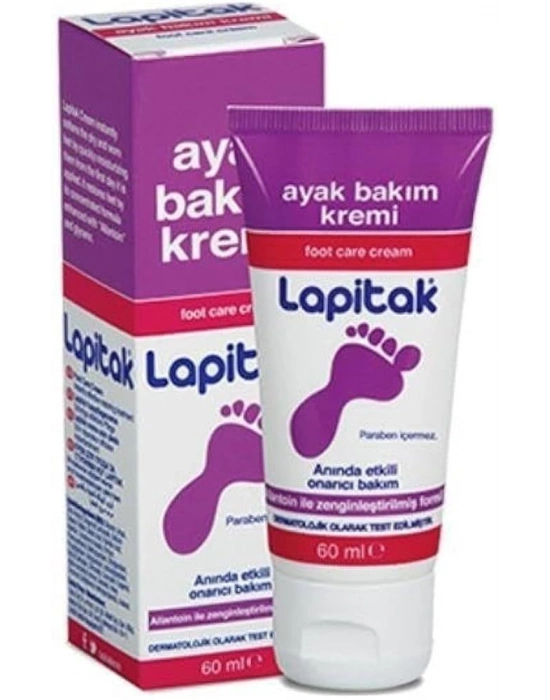 Lapitak Ayak Bakım Kremi 60 ml.