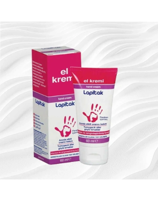 Lapitak El Bakım Kremi 60 ml.