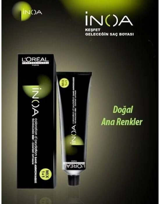 Loreal İnoa Amonyaksız Saç Boyası 60 ml