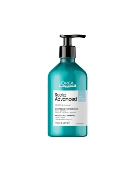 Loreal Professionnel Paris Serie Expert Scalp Advanced Kepek Karşıtı Profesyonel Şampuan 500 ml